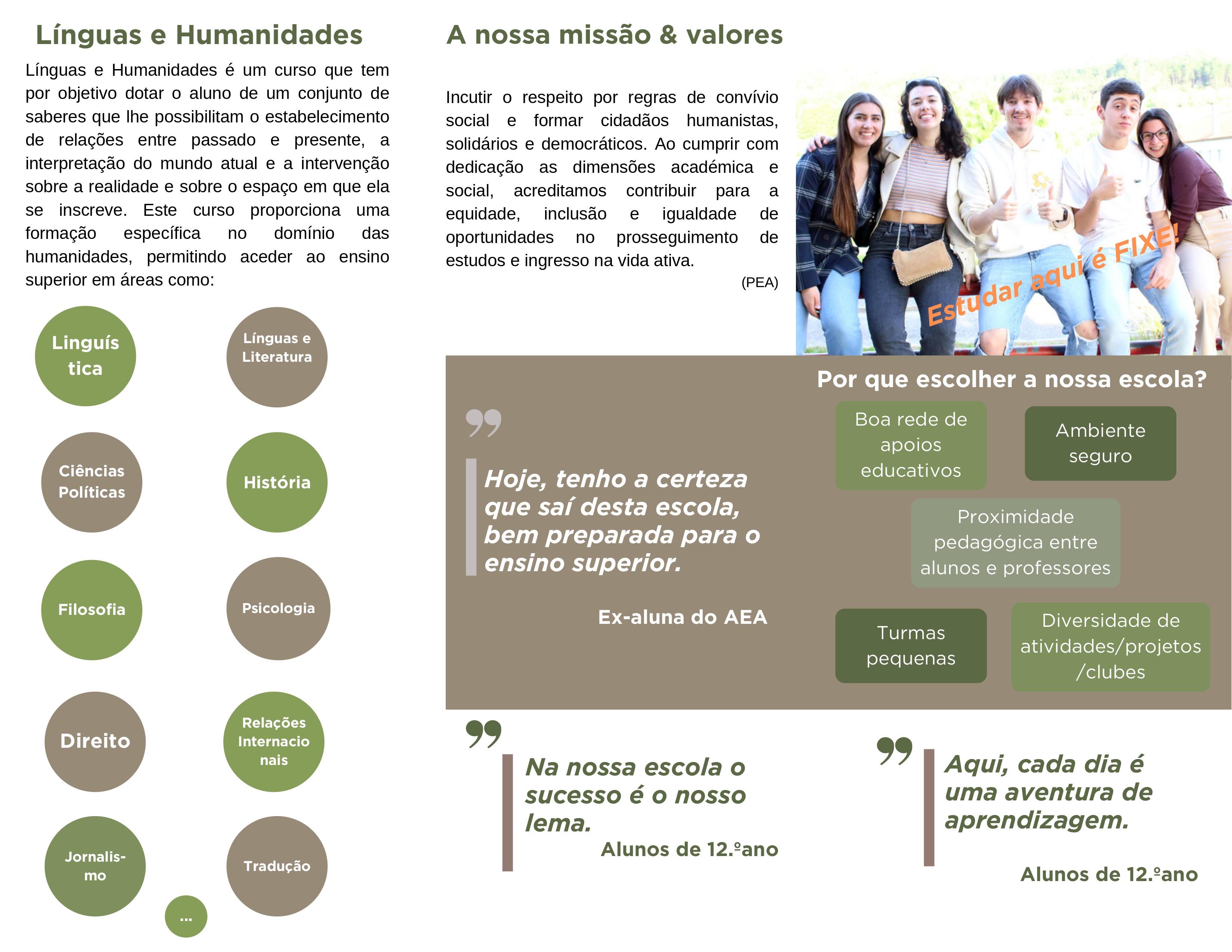 Flyer oferta formativa AEA images 1