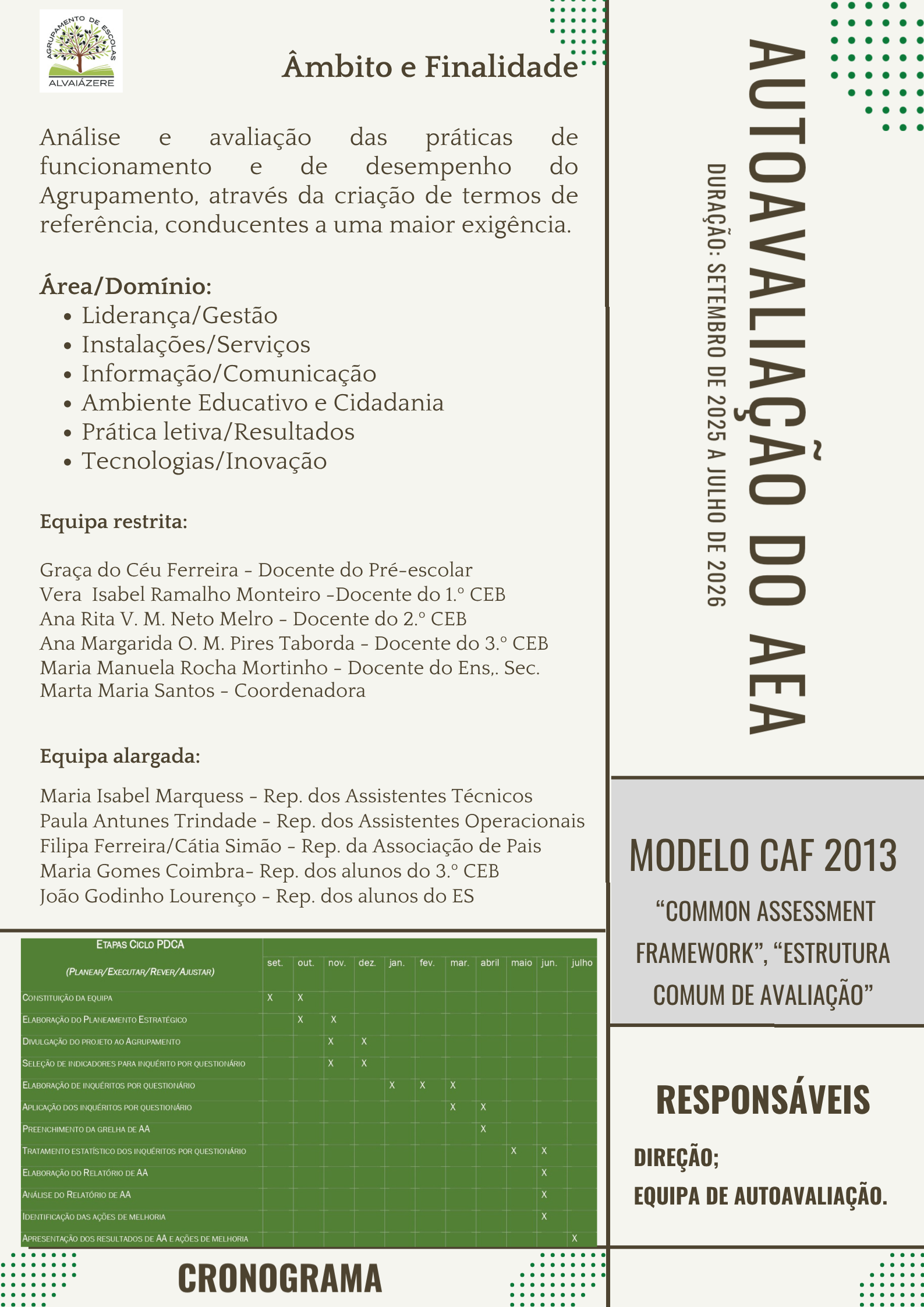 Divulgação AA Agrupamento
