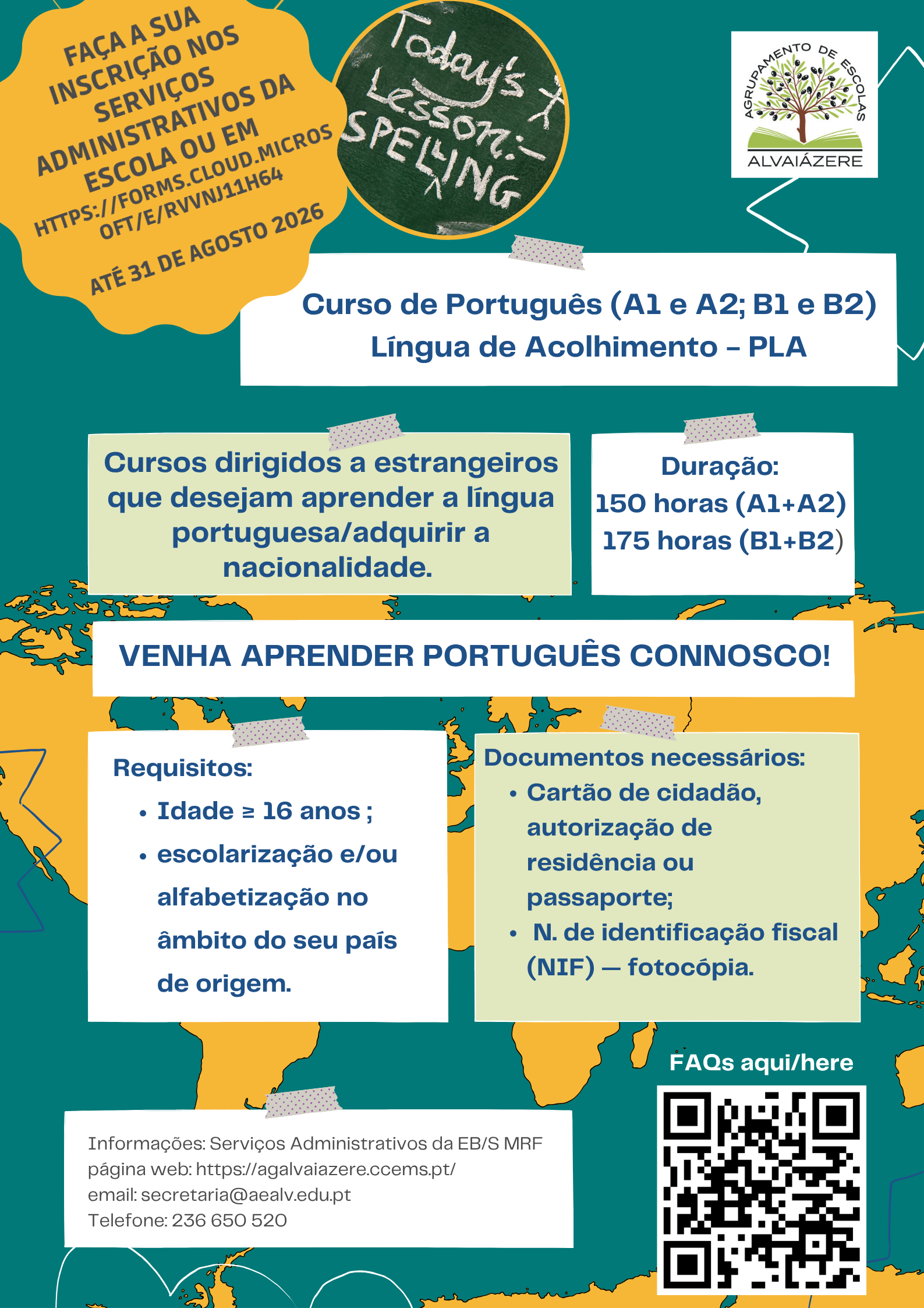 Cartaz PLA