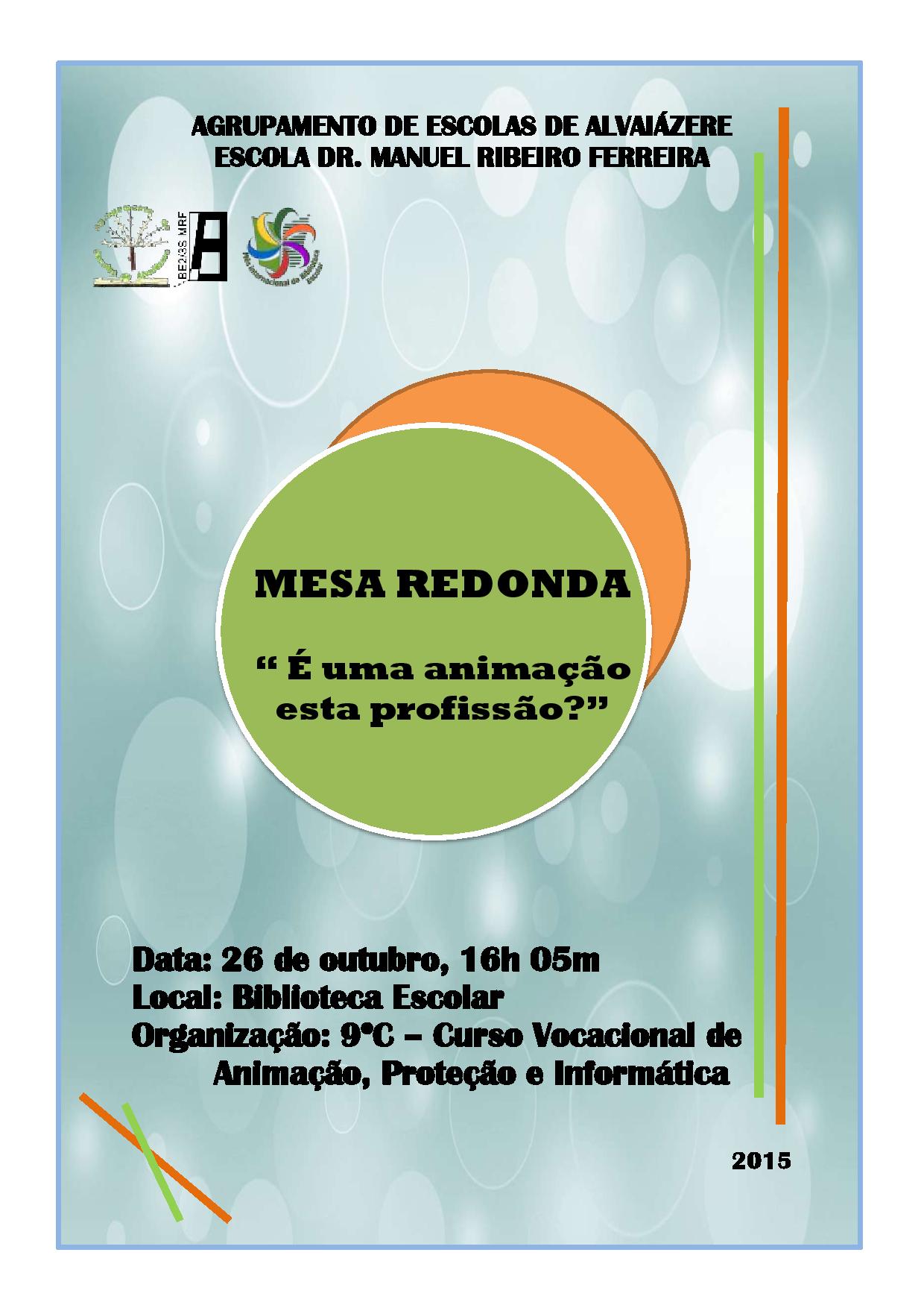 cartaz animao