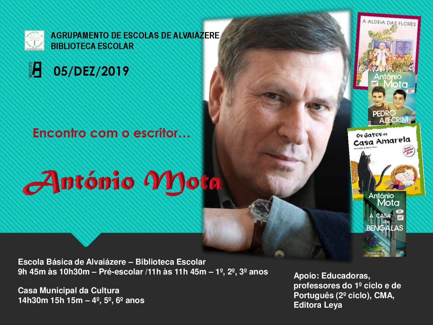 Cartaz. Antnio Mota 2019 page 001