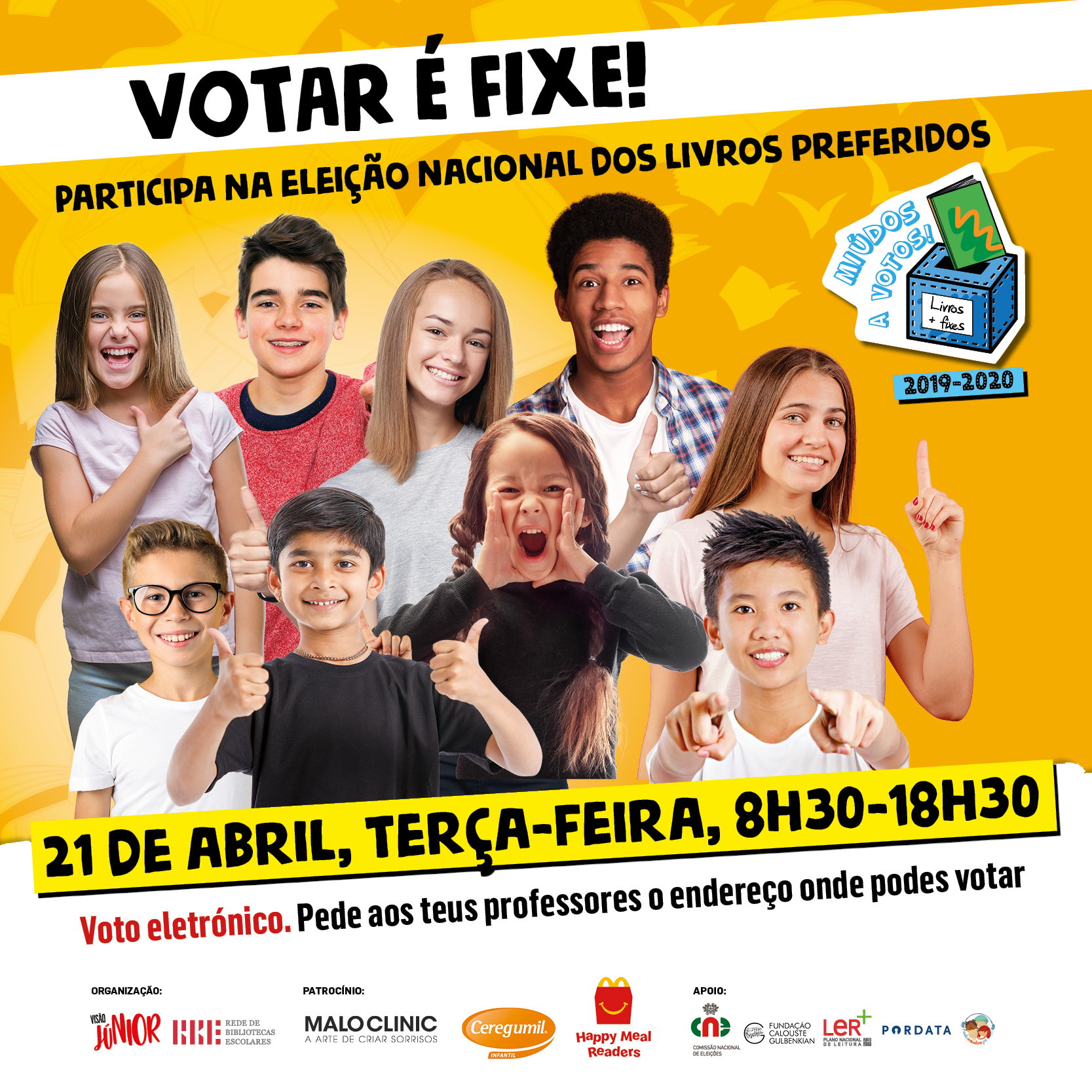 Novas datas