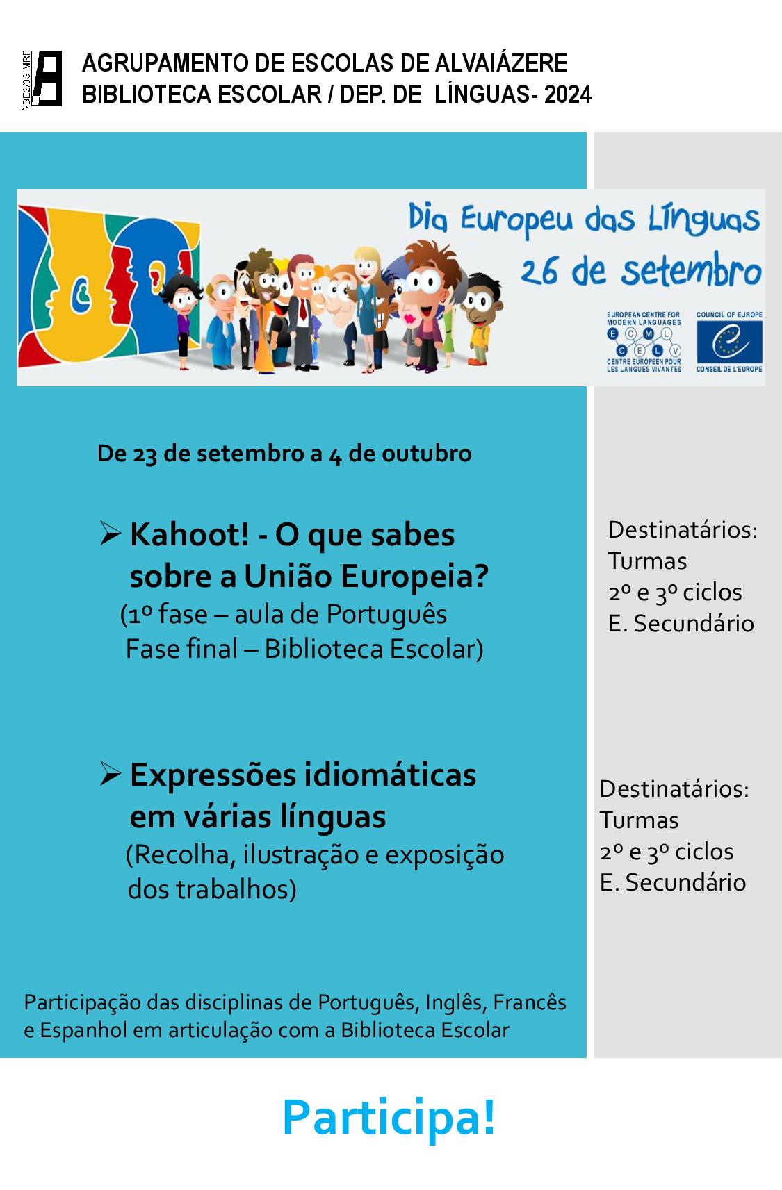 Dia Europeu das Linguas